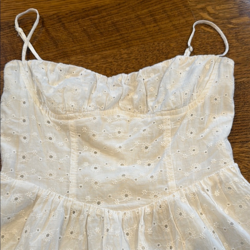 Princess Polly Mckilah Mini Dress White size 4 - Picture 4 of 6